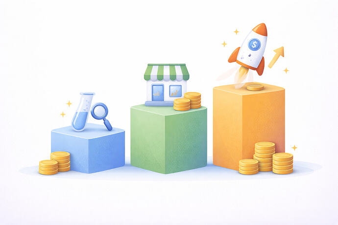 Three ways to start. Three different levels of commitment and data. Which one matches your situation right now