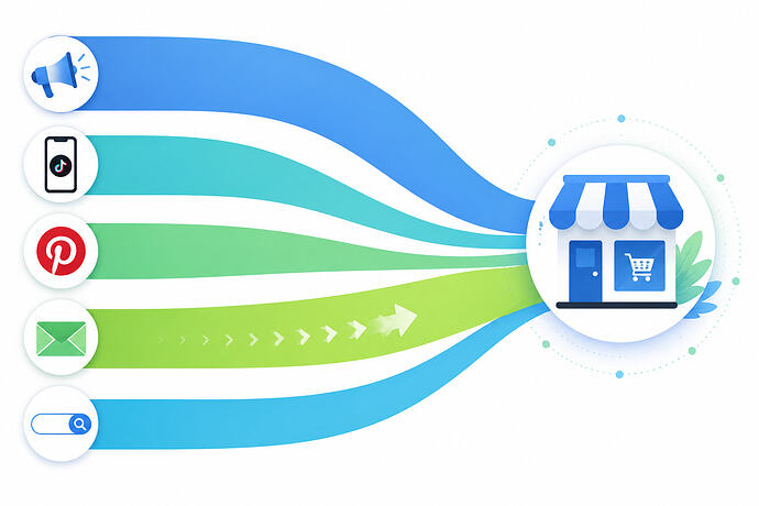 sellvia-traffic-channels-five-sources-store-illustration