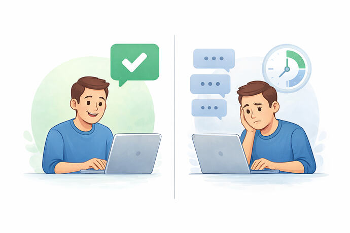 Same platform. Same support team. Wildly different experiences depending on timing, issue complexity, and how you frame the question.