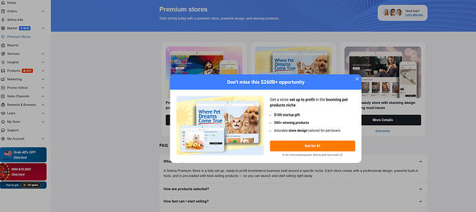 Sellvia premium store